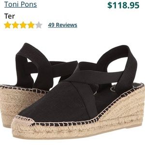 Toni Pons Espadrilles wedges